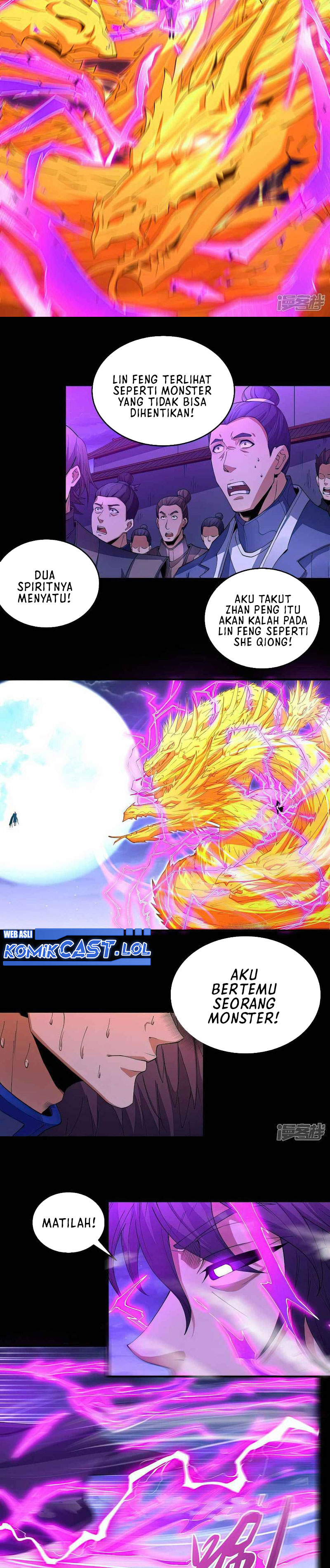 God of Martial Arts Chapter 565 Bahasa Indonesia
